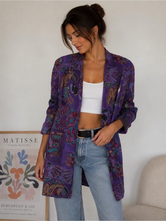 Jackets & Blazers - Vintage lightweight blazer